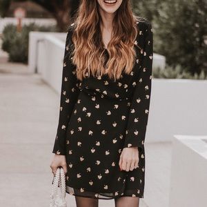 & Other Stories Long Sleeve Dress